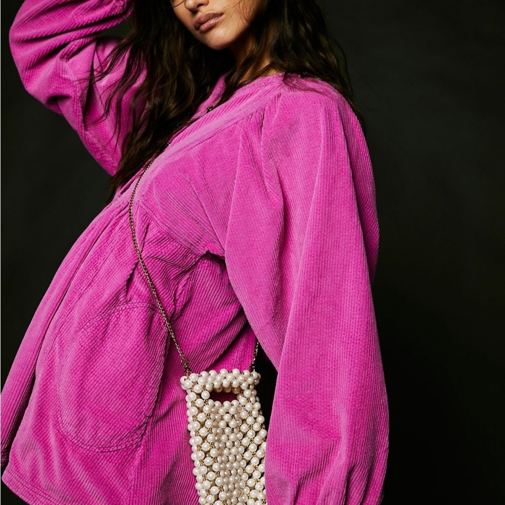 Free people covered in cord tunic/dress